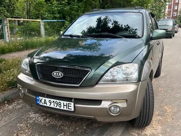 Авто KIA Sorento 2003 № 8865417