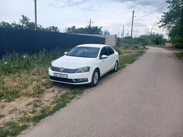 Авто Volkswagen Passat Sedan 2013 № 8865420
