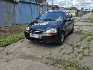 Авто Chevrolet Aveo 2005 № 8865424