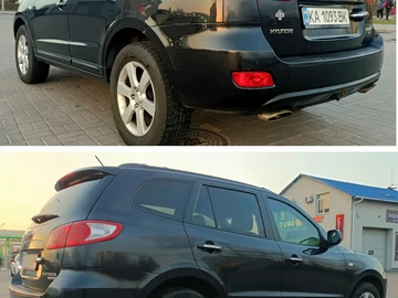Авто Hyundai Santa Fe 2007 № 8865430