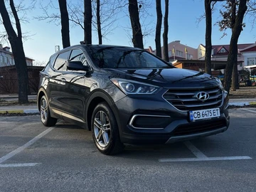 Авто Hyundai Santa Fe 2018 № 8865434
