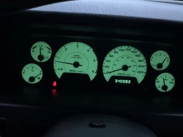 Авто Jeep Cherokee 2002 № 8865485
