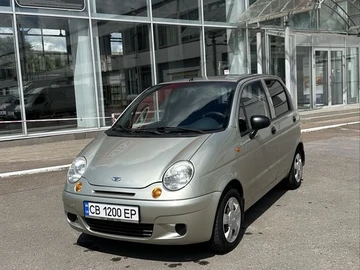 Авто Daewoo Matiz 2008 № 8865500