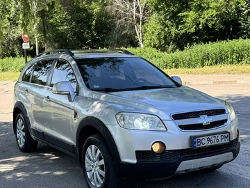 Авто Chevrolet Captiva 2006 № 8865504