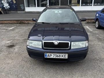 Авто Skoda Octavia 2002 № 8865507