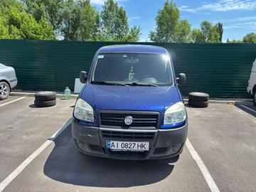 Авто Fiat Doblo 2008 № 8865526