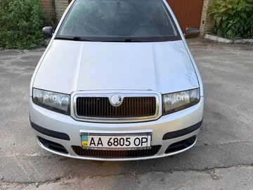 Авто Skoda Fabia 2005 № 8865538