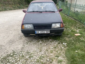 Авто ВАЗ 21099 1999 № 8865616
