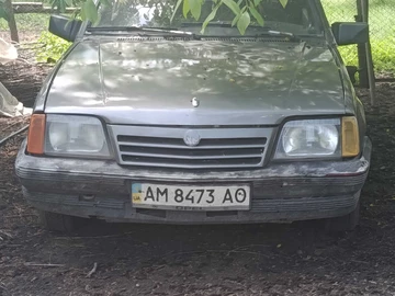 Авто Opel Ascona 1985 № 8865620
