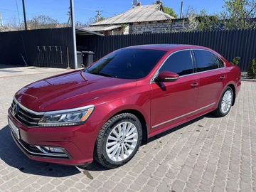 Авто Volkswagen Passat Sedan 2016 № 8865621