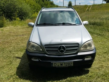 Авто Mercedes Ml Серия 2003 № 8865636