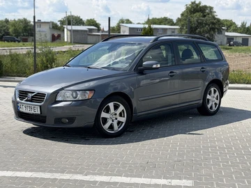 Авто Volvo V50 2007 № 8865643