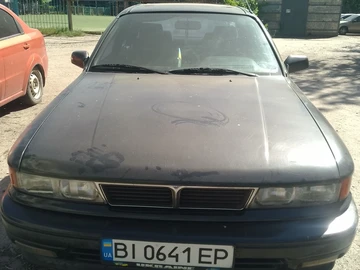 Авто Mitsubishi Galant 1991 № 8865646