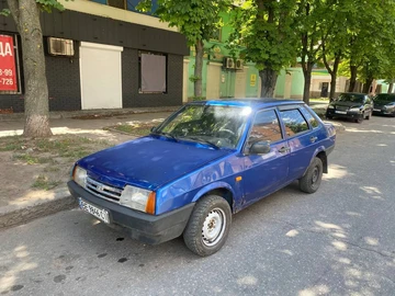 Авто ВАЗ 21099 2008 № 8865649