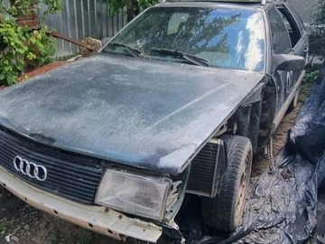 Авто Audi 100 1985 № 8865653