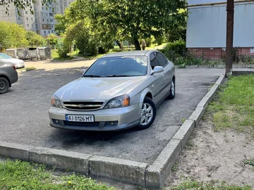 Авто Chevrolet Evanda 2006 № 8865691