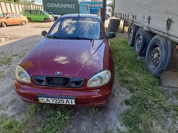 Авто Daewoo Sens 2006 № 8865693