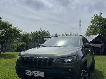 Авто Jeep Cherokee 2019 № 8865694