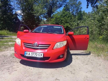 Авто Toyota Corolla 2008 № 8865696