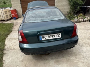 Авто Daewoo Nubira 1998 № 8865699