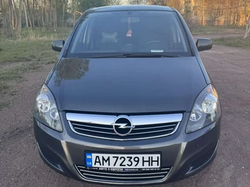 Авто Opel Zafira 2011 № 8865706