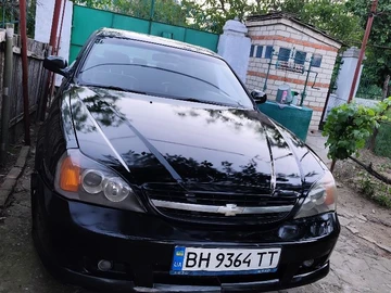 Авто Chevrolet Evanda 2006 № 8865731