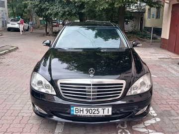 Авто Mercedes S Серия 2008 № 8865733