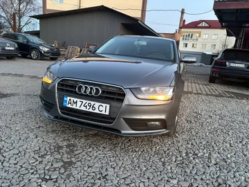 Авто Audi A4 2013 № 8865735