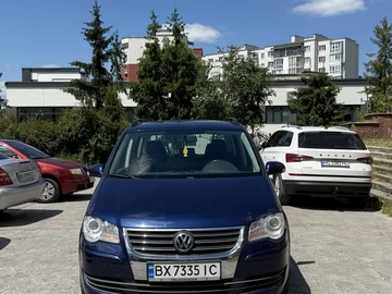 Авто Volkswagen Touran 2008 № 8865744