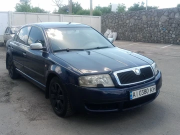 Авто Skoda Superb 2003 № 8865749