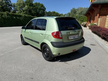 Авто Hyundai Getz 2007 № 8865809
