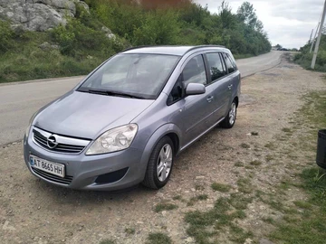 Авто Opel Zafira 2009 № 8865818