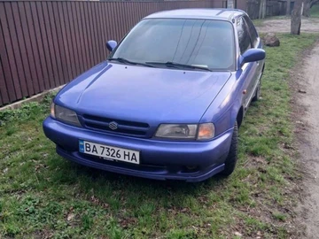 Авто Suzuki Baleno 1996 № 8865834