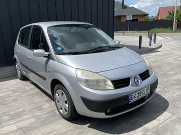 Авто Renault Scenic Ii 2005 № 8865836