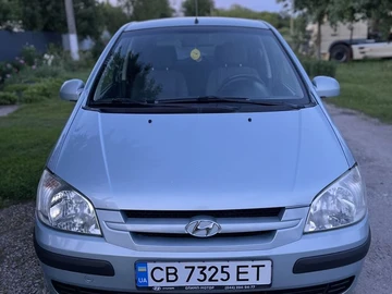 Авто Hyundai Getz 2004 № 8865839