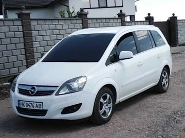 Авто Opel Zafira 2011 № 8865880