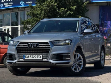 Авто Audi Q7 2017 № 8865886