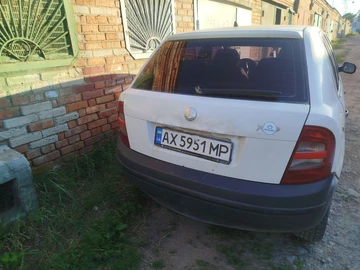 Авто Skoda Fabia 2001 № 8865899