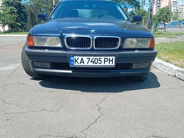 Авто BMW 7 Серия 1997 № 8865904