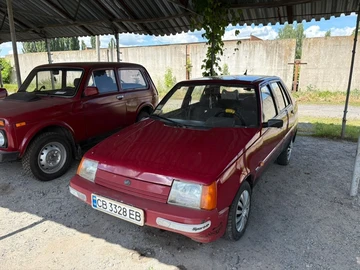 Авто ЗАЗ 1103 Slavuta 2002 № 8865907