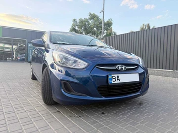 Авто Hyundai Accent 2016 № 8865918