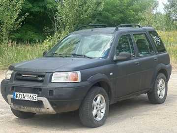Авто Land Rover Freelander 2000 № 8865989