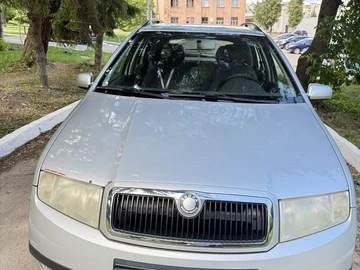 Авто Skoda Fabia 2003 № 8866004