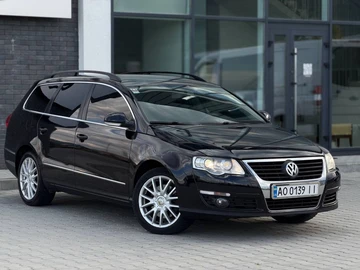 Авто Volkswagen Passat Variant 2010 № 8866008
