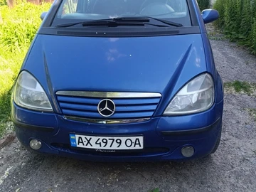 Авто Mercedes A Серия 1998 № 8866010