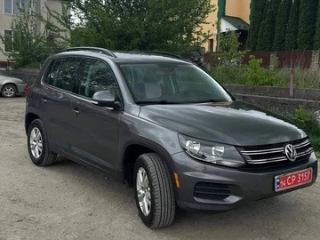 Авто Volkswagen Tiguan 2016 № 8866016