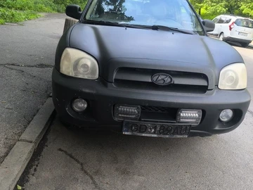 Авто Hyundai Santa Fe 2005 № 8866019