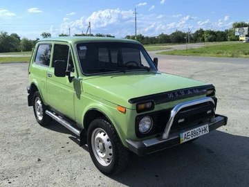 Авто ВАЗ 2121 1985 № 8866022