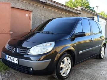 Авто Renault Scenic Ii 2004 № 8866071