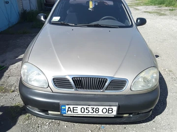 Авто Daewoo Lanos Sens  2004 № 8866077